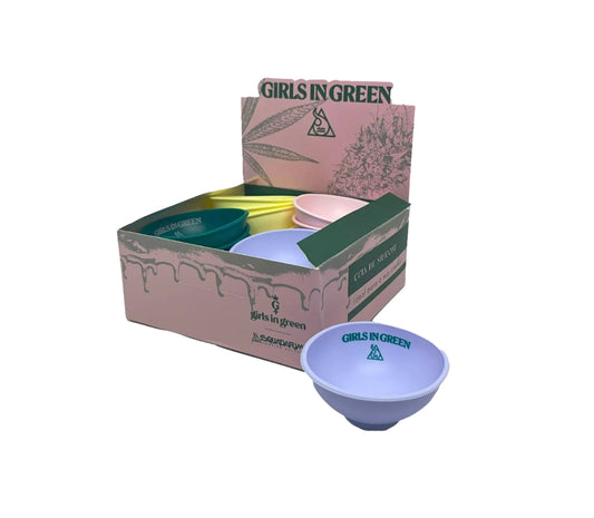 CUIA DE SILICONE SDF + GIRLS IN GREEN CX/20