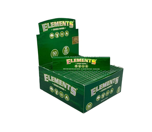 SEDA ELEMENTS VERDE KING SIZE SLIM CX/50