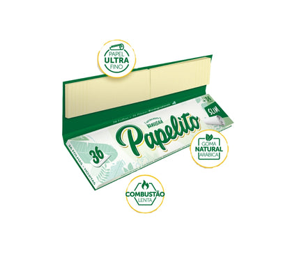 SEDA PAPELITO SLIM COM PITEIRA CX/24