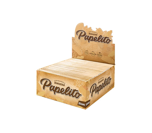 SEDA PAPELITO BROWN KING SIZE CX/50