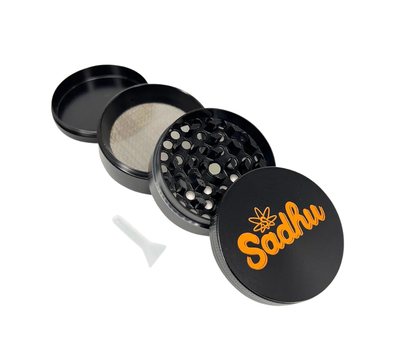 DICHAVADOR DE METAL SADHU 4 PARTES GRANDE