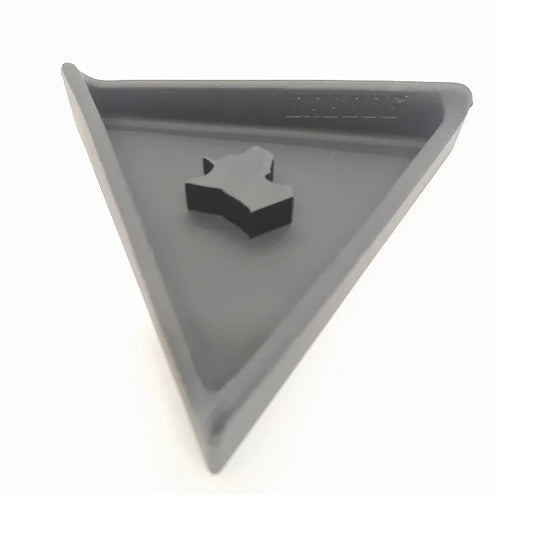 CINZEIRO DE SILICONE DABDOG TRIÂNGULO
