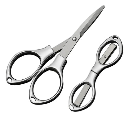 TESOURA DE METAL DOBRÁVEL SIMPLES