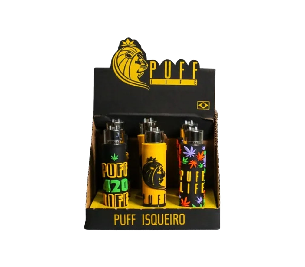 ISQUEIRO CLIPPER PUFF CX/6