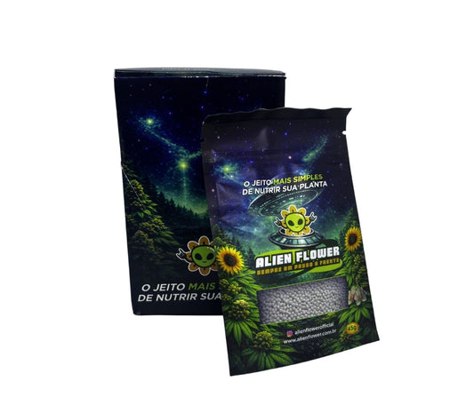 FERTILIZANTE ALIEN FLOWER 45G CX/6