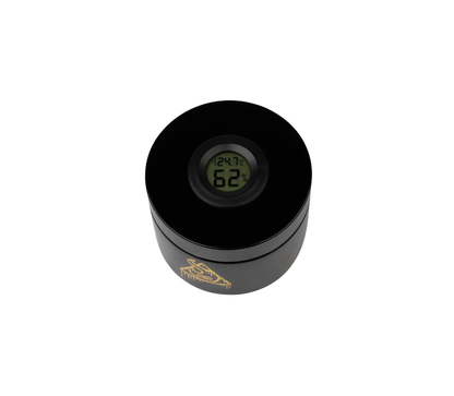 POTE DE VIDRO SDF 250ML C/ SENSOR DE UMIDADE