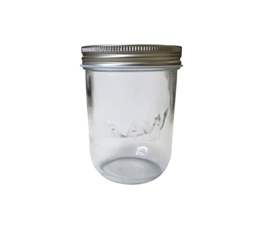 POTE DE VIDRO RAW MASON JAR 16OZ