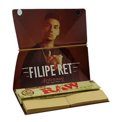 SEDA RAW ORGANIC ARTESANO FILIPE RET