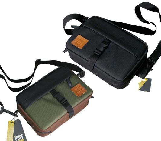 SHOULDER SIDEBAG PUFF