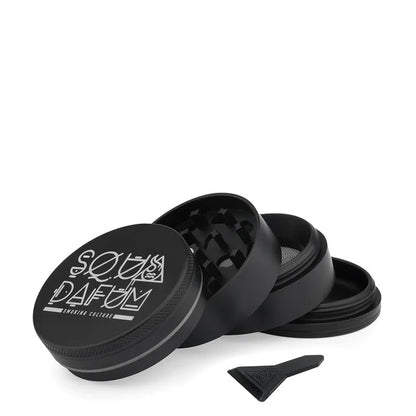 DICHAVADOR DE METAL SDF PRO FUTURE 4 PARTES 56MM