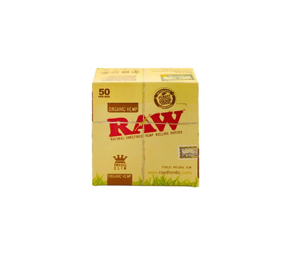 SEDA RAW CLASSIC ORGANIC KING SIZE CX/50