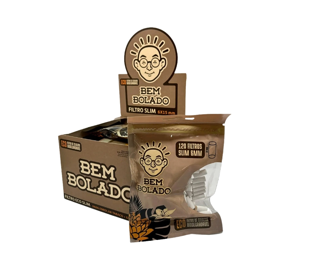 FILTRO BEM BOLADO ECO 6MM CX/10