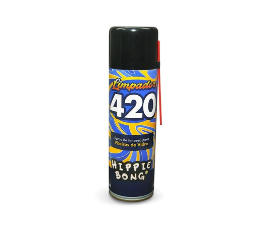 SPRAY PARA LIMPEZA DE PITEIRAS HIPPIE BONG