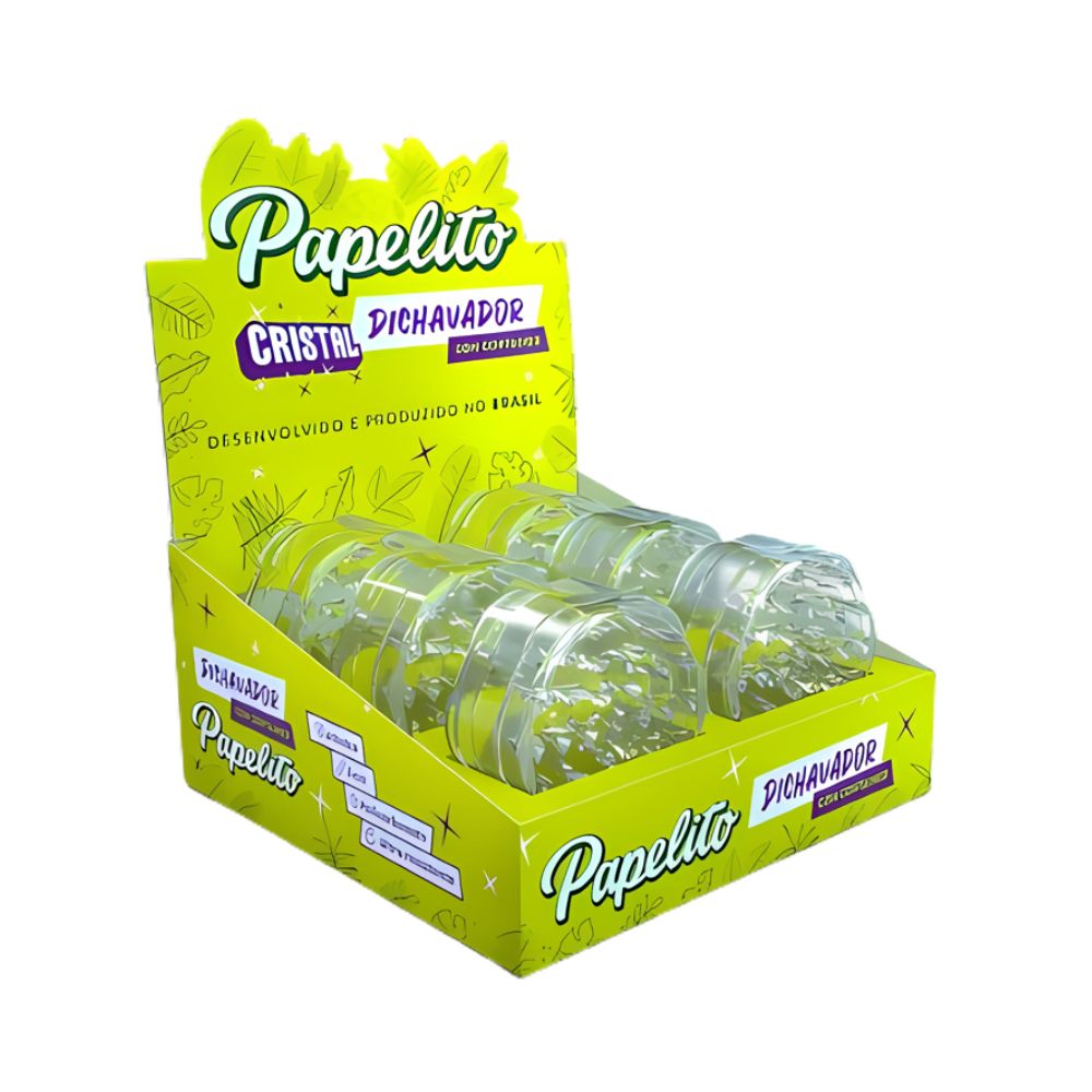 DICHAVADOR DE POLICARBONATO PAPELITO CRISTAL