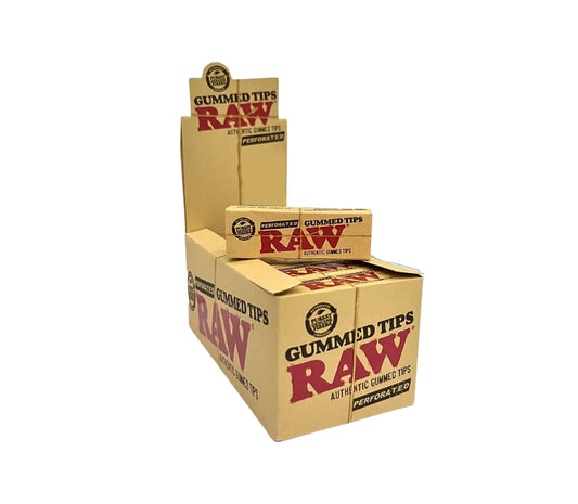 PITEIRA RAW PERFURADA COM COLA CX/24