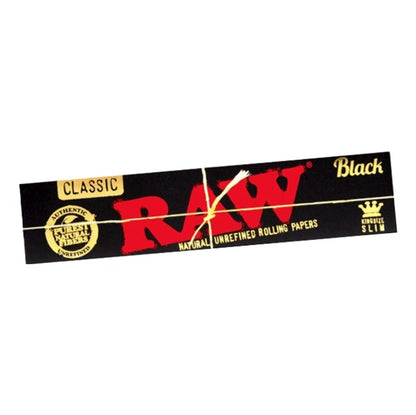 SEDA RAW BLACK KING SIZE