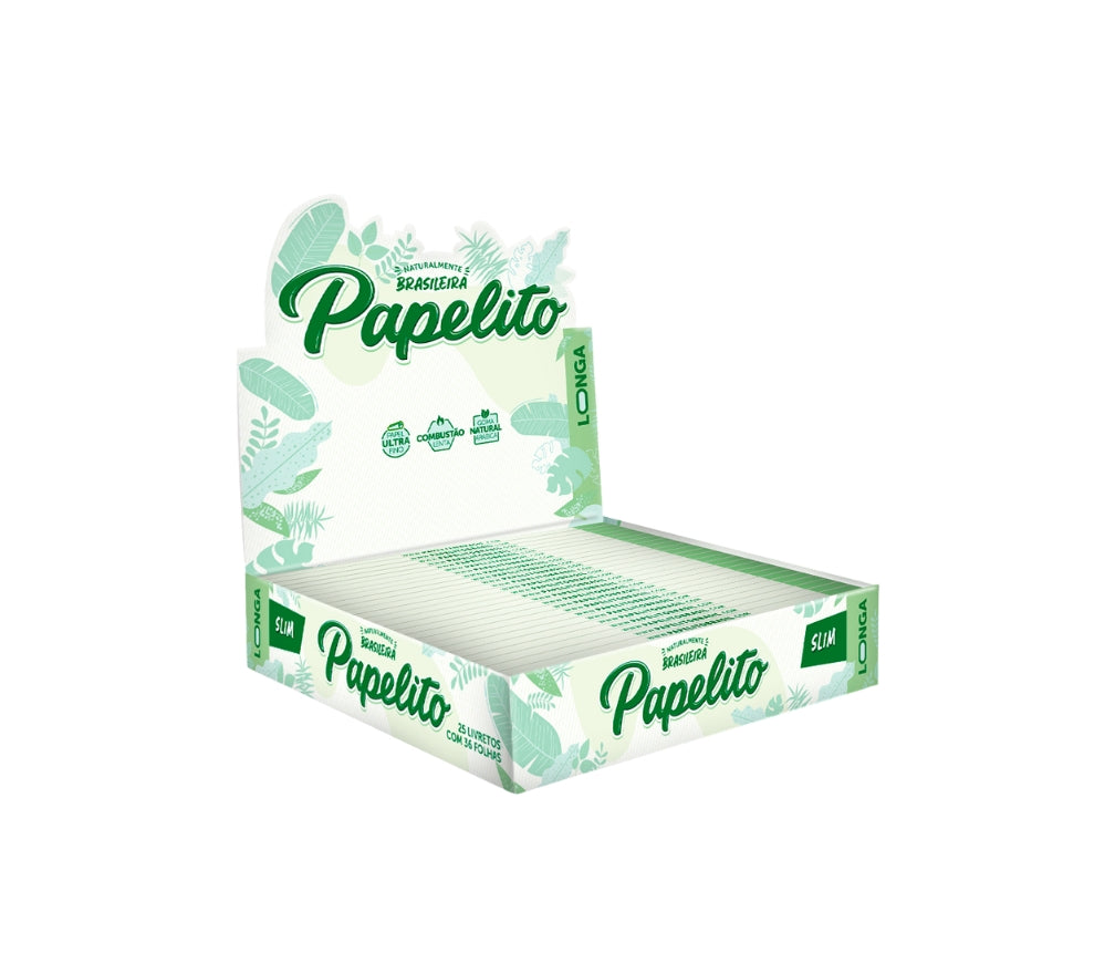 SEDA PAPELITO SLIM LONGA CX/25