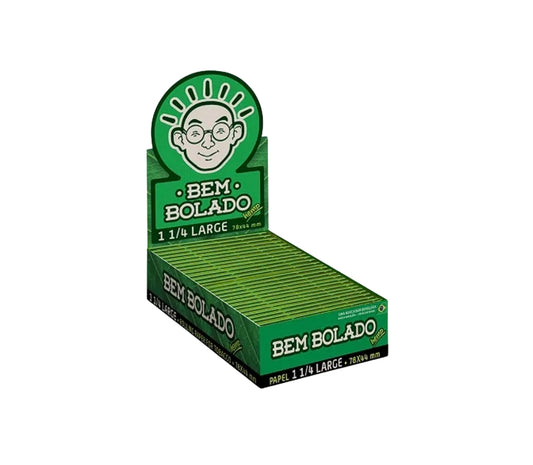 SEDA BEM BOLADO HEMP LARGE 1 1/4 CX/25